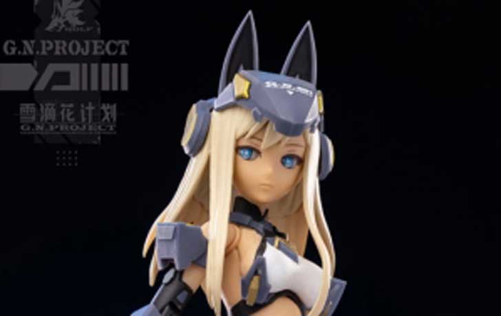 人気沸騰】 【未開封】G.N.PROJECT WOLF-001 ウルフアーマー 2体セット