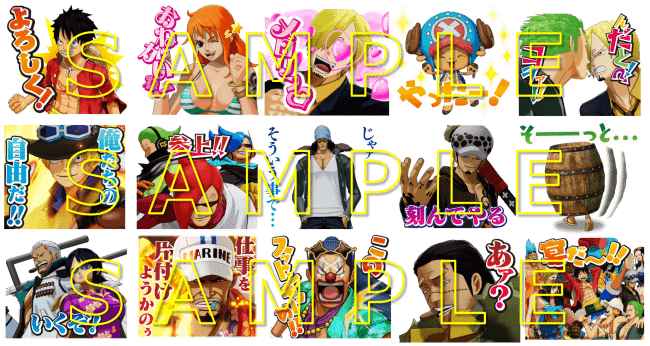 One Piece 海賊無双4 第1弾dlc配信開始 さらに期間限定one Pieceゲームのダウンロード版セール実施中 家庭用ゲーム周年記念の Lineスタンプも配信開始 サブカルニュースサイト あにぶニュース