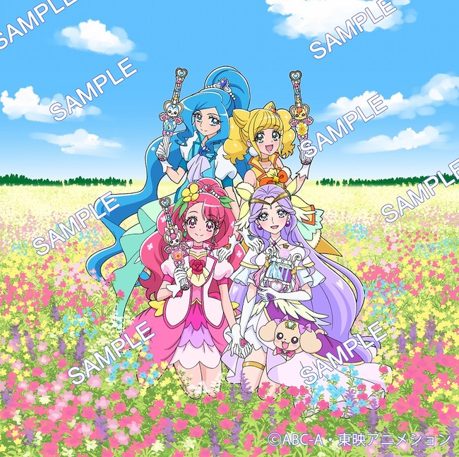 ヒーリングっど プリキュア オリジナル サウンドトラック2 12月23日発売 アニメニュースサイト あにぶニュース