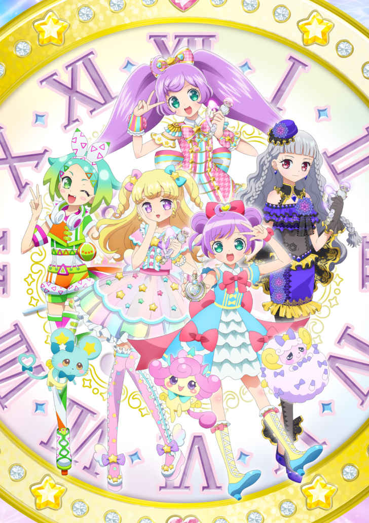 Tvアニメ アイドルタイムプリパラ の大人気チーム Nonsugar Withが21年単独イベント開催決定 山下七海 皆でペロピタしようね 小林竜之 みんなお待たせ サブカルニュースサイト あにぶニュース