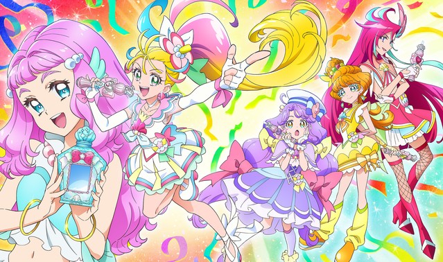 プリキュア シリーズの最新作 トロピカル ジュ プリキュア 2月28日よりスタート メインキャストにファイルーズあい 花守ゆみりらが決定 サブカルニュースサイト あにぶニュース