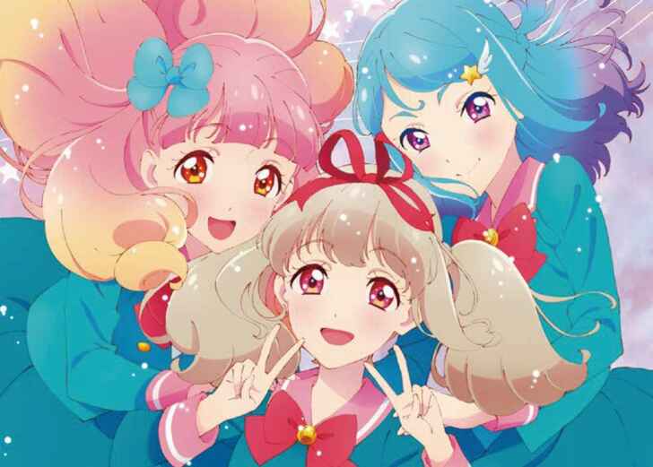 アイカツプラネット アイカツオンパレード アイカツフレンズ アイカツ