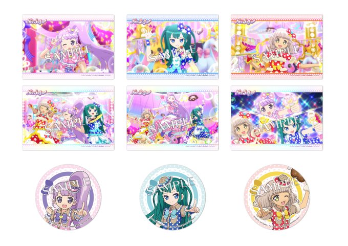 プリティーシリーズ Nonsugar Byプリパラ Cd Blu Ray発売記念フェア 開催 サブカルニュースサイト あにぶニュース