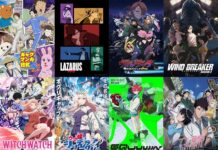 DMM TV Unveils Spring 2025 Anime Lineup: 68 Titles Including Witch Watch and Gundam GQuuuuuuX