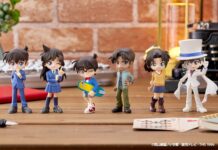 PalVerse Detective Conan vol.1 Launches with Six Iconic Characters