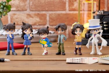 PalVerse Detective Conan vol.1 Launches with Six Iconic Characters