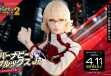 Bring Barnaby Home! “TIGER & BUNNY 2” Cast Doll by DOLK – Pre-Order Info & Where to See Him in Person!