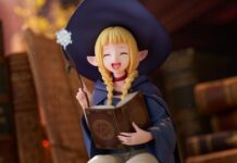 Marcille Student Ver. 1/7 Figure Now Up for Pre-Order – AmiAmi Exclusive with Bonus Smiling Face