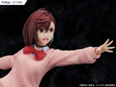 F:NEX Brings Momo to Life in New Dandadan Figure – Preorders Open Until Sold Out