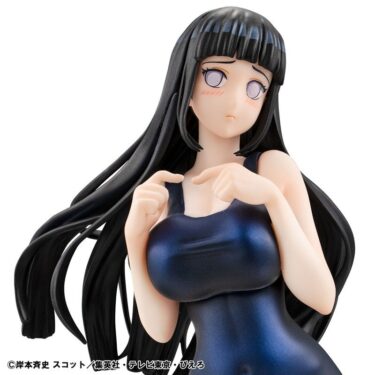 Hinata Hyuga Returns in Navy: NARUTO’s Ver. Splash B Figure Gets Limited Reissue via AmiAmi