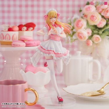 Marin Kitagawa Gets a Charming “Pretty Maid Ver.” Figure by S-FIRE – Now Available for Pre-Order