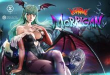 Prime 1 Studio Unveils Stunning Morrigan Statue: Vampire Series Collector’s Dream