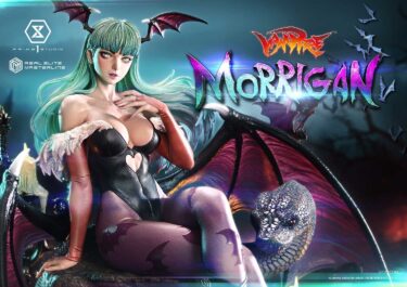 Prime 1 Studio Unveils Stunning Morrigan Statue: Vampire Series Collector’s Dream