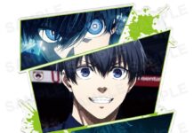 Blue Lock Acrylic Character Stands Now Available for Preorder on CharaON!