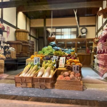 Ultra-Real Miniature Worlds Await: Araki and Shimaki’s Breathtaking Diorama Exhibition in Kochi
