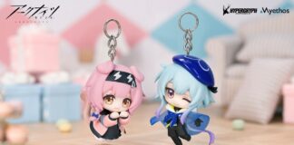 New Hang On Arknights Figures Now Available: Mizuki & Goldenglow