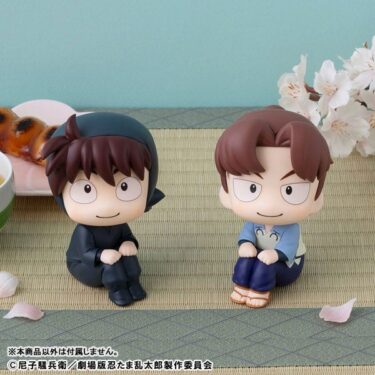 Pre-Order Now: Rukappu Figures of Doi Hansuke and Yamada Rikichi from Nintama Rantarō the Movie