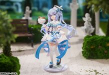 Chino Dress Ver. Figure Unveiled for GochiUsa’s 10th Anniversary – Based on Koi’s Special Illustration!