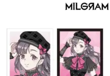 AMNIBUS Opens Pre-Orders for MILGRAM Yuno Birthday ver. 2nd Edition Goods