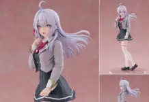 Alya-san Figure in School Uniform Revealed by SHIBUYA SCRAMBLE FIGURE, Now on AmiAmi Pre-order