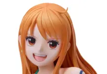 AmiAmi Quick Route: Nami 1/4 Swimsuit Ver. (MegaHouse) with 380 mm Presence