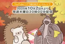 🌿 Koala’s Diary Anime Premieres on YouTube October 2 with New Characters and Theme Song by Punipunidenki 🌿