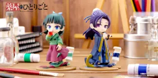 Apothecary Diaries Figures by PalVerse Palé Now on Sale (Oct 31 Release)