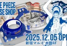 ONE PIECE BASE SHOP Opens in Shinjuku: 500 Exclusives and How to Get In