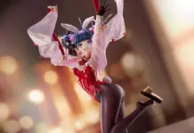 Katsuragi “Yoakikagura” Bunny Figure Unveiled—A 470 mm Statement Piece from MIMEYOI