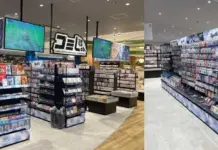 ComiLab Debuts in Tokyo: Miraie Bookstore Itabashi Reopens with 1,000+ Goods