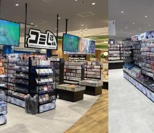ComiLab Debuts in Tokyo: Miraie Bookstore Itabashi Reopens with 1,000+ Goods
