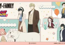 SPY x FAMILY Ayumi ver. Goods Lead AMNIBUS Booth at Jump Festa 2026