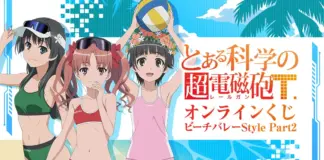 A Certain Scientific Railgun T Online Kuji: Beach Volleyball Part2 Shifts the Spotlight to Kuroko, Uiharu and Saten