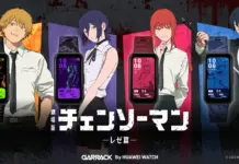 Chainsaw Man: Reze Arc Smart Watches by GARRACK Bring Denji and Friends to Your Wrist