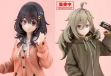 Hibimeshi Figures Bring Mako & Tsutsuji to Life with Delicious Detail