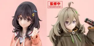 Hibimeshi Figures Bring Mako & Tsutsuji to Life with Delicious Detail