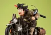 Desktop Real McCoy EX: Dragon Ball Z Son Goku & Bike Figure That Earns Its Premium Price