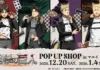 Attack on Titan Werewolf Pop-Up Shop Hits Shinjuku Marui Men This Winter