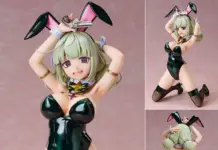 Leoparde Bunny Ver.: Gushing over Magical Girls Villain Goes 1/4 Scale with Fabric Fishnets