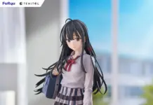 My Teen Romantic Comedy SNAFU: TENITOL TALL Yukino Figure Brings the Volume 12 Cover to Life