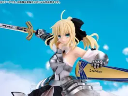 Reincarnation Saber Lily Model Kit: Fate/stay night’s Avalon Figure Reborn as a Good Smile Plastic Model
