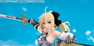 Reincarnation Saber Lily Model Kit: Fate/stay night’s Avalon Figure Reborn as a Good Smile Plastic Model