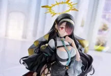 Blue Archive’s Hinata Gets a 1/7 Nun Outfit Figure from QuesQ, with AmiAmi Preorders Open