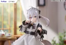 Wandering Witch’s Elaina “Cat Ear Café” 1/7 Figure Is Up for Preorder at AmiAmi