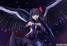 Devil Homura Gets a 1/8 Scale Figure — AmiAmi Preorders Are Live for Madoka Magica: Rebellion