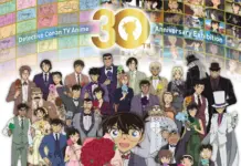 Detective Conan TV Anime 30th Anniversary Exhibition Brings Three Decades of Cases to Tokyo Dome City and Beyond