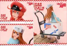 Red Blood Cell & Platelet Unite: PRISMA WING’s 26 cm Cells at Work! Bonus Figure Opens Preorders