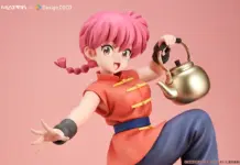 Ranma 1/2 Goes Huge: MAPPA × DesignCOCO Launch a Half-Scale Figure Limited to 100 Pieces