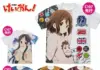 K-ON! Full Graphic T-Shirts and Pass Cases: New HTT Goods from COSPA with Comiket 107 Pre-Sales