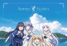 Summer Pockets Anime Official Guidebook “Natsu no Omokage” Announced
